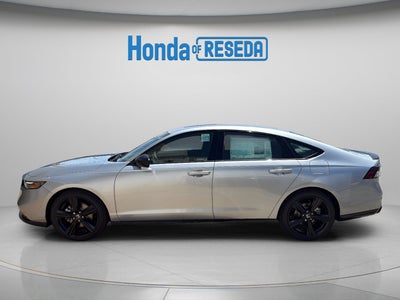 2026 Honda Accord Sport-L