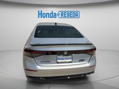 2026 Honda Accord Sport-L
