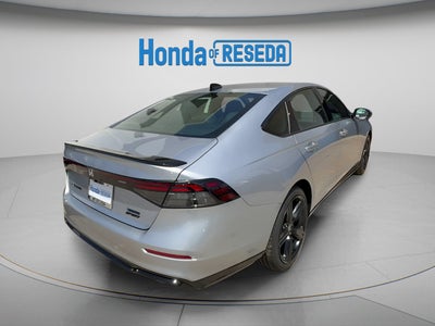 2026 Honda Accord Sport-L