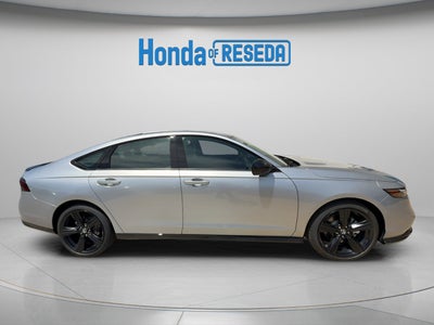 2026 Honda Accord Sport-L