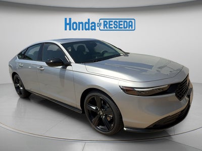 2026 Honda Accord Sport-L