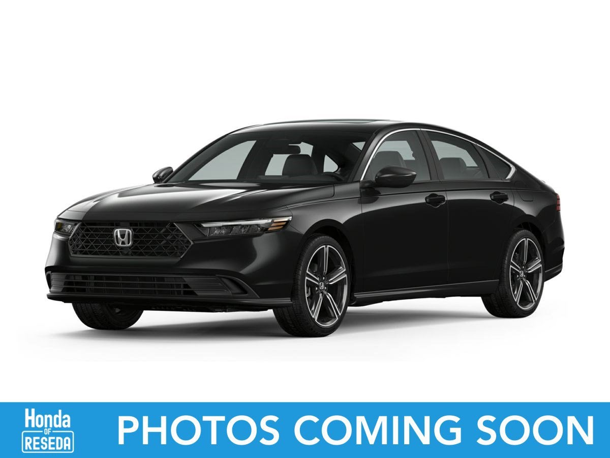 2024 Honda Accord Sport-L