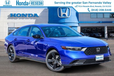 2025 Honda Accord Sport-L