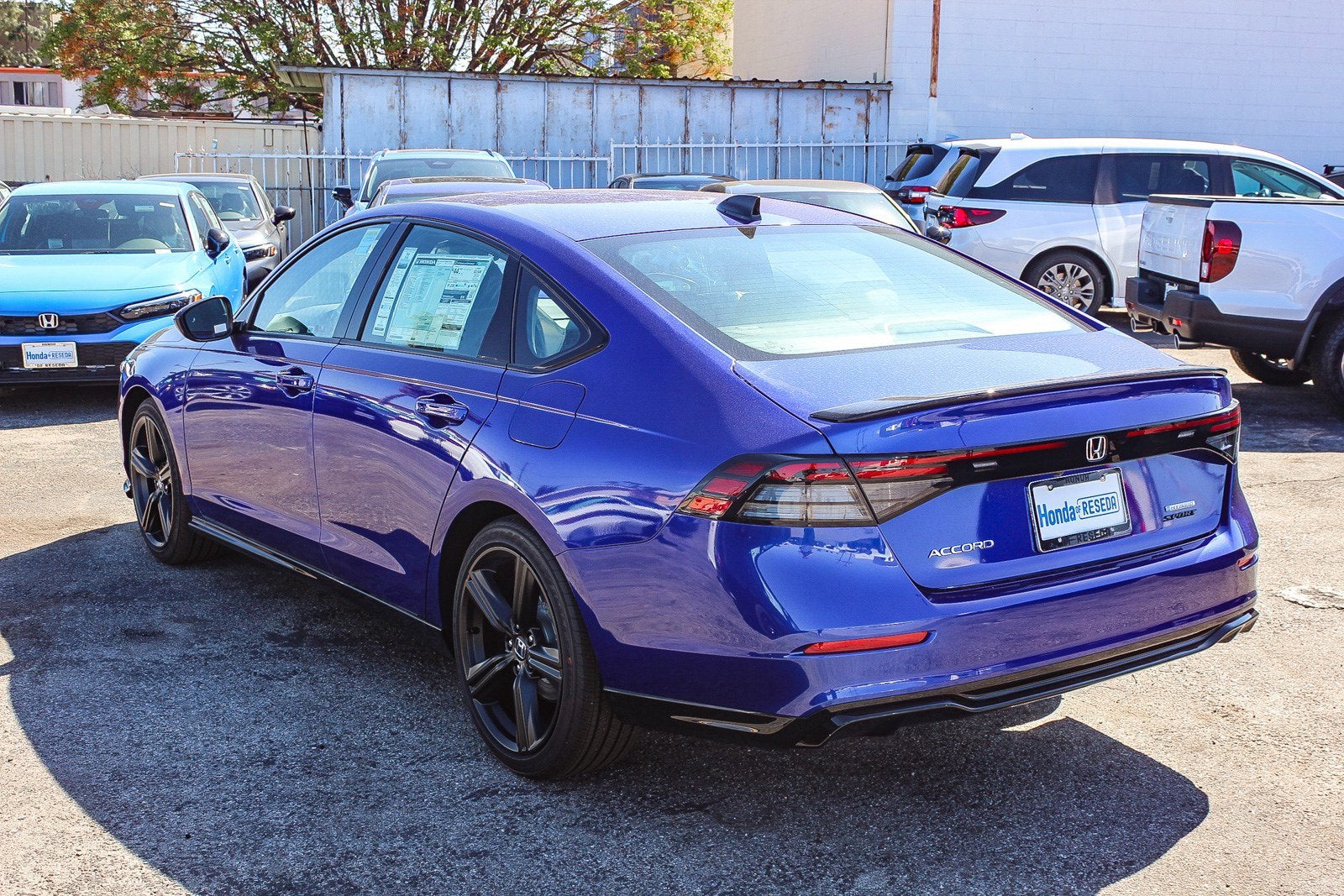 2025 Honda Accord Sport-L