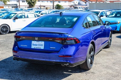 2025 Honda Accord Sport-L