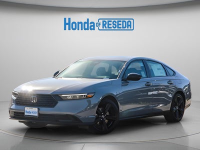 2026 Honda Accord Sport-L