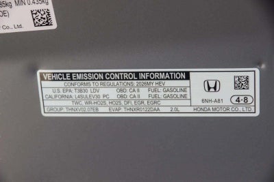 2026 Honda Accord Sport-L
