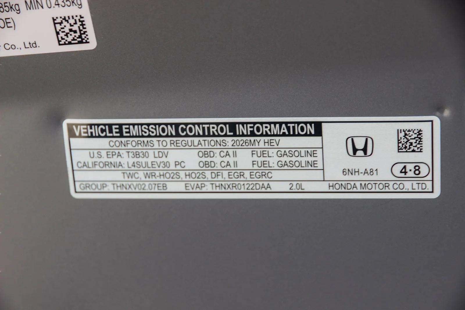 2026 Honda Accord Sport-L