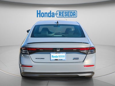 2026 Honda Accord Sport-L