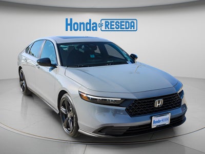 2026 Honda Accord Sport-L