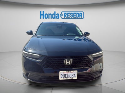2025 Honda Accord Sport-L