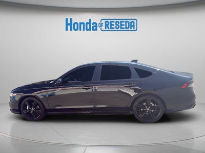 2025 Honda Accord Sport-L