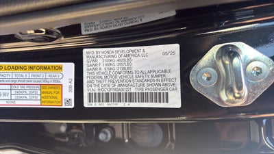 2025 Honda Accord Sport-L