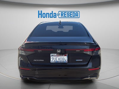 2025 Honda Accord Sport-L