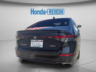 2025 Honda Accord Sport-L