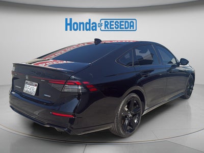 2025 Honda Accord Sport-L