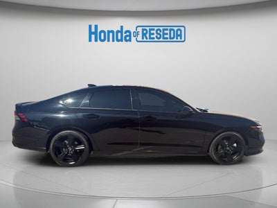 2025 Honda Accord Sport-L