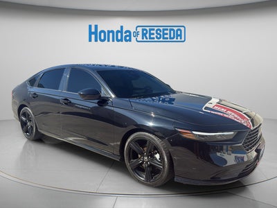 2025 Honda Accord Sport-L