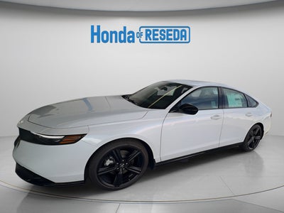 2026 Honda Accord Sport-L
