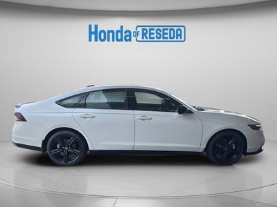 2026 Honda Accord Sport-L