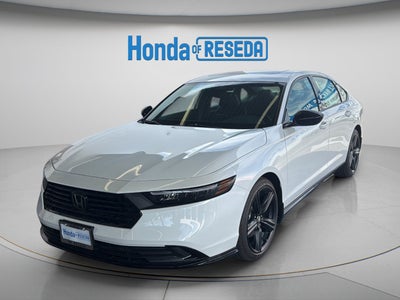 2026 Honda Accord Sport-L
