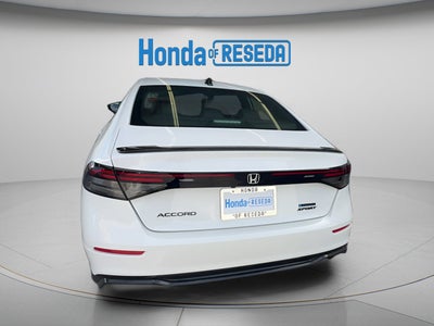 2026 Honda Accord Sport-L