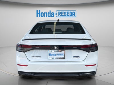 2026 Honda Accord Sport-L