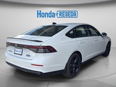2026 Honda Accord Sport-L