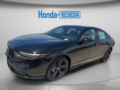 2026 Honda Accord Sport-L