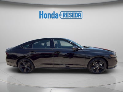 2026 Honda Accord Sport-L