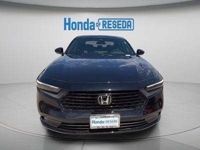 2026 Honda Accord Sport-L