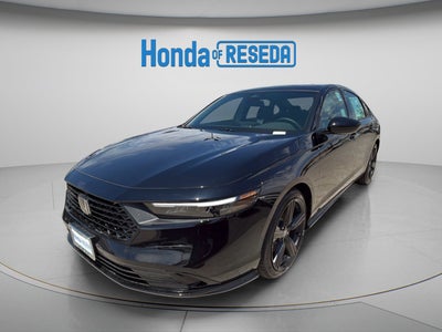 2026 Honda Accord Sport-L