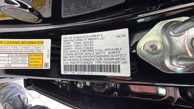 2026 Honda Accord Sport-L