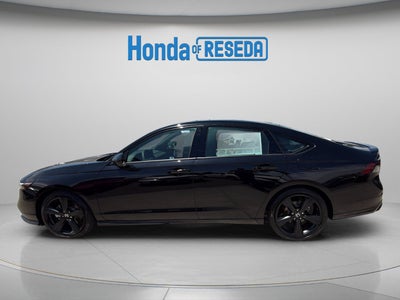 2026 Honda Accord Sport-L