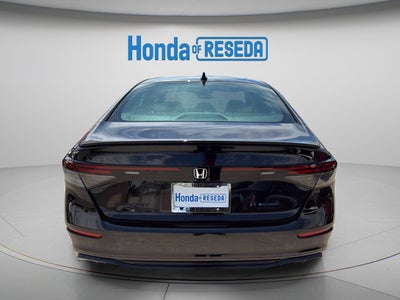 2026 Honda Accord Sport-L