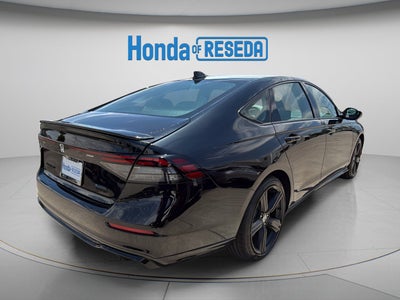 2026 Honda Accord Sport-L