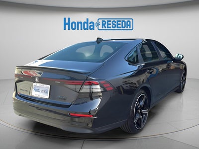 2026 Honda Accord Sport-L