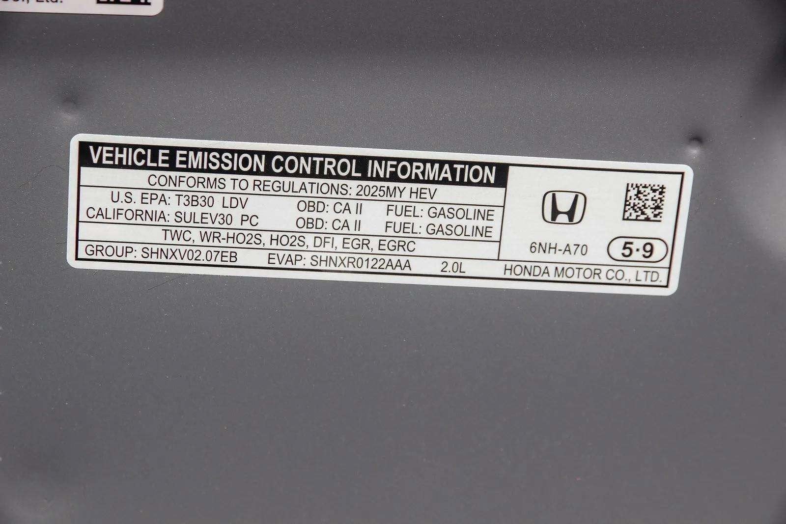 2026 Honda Accord Touring