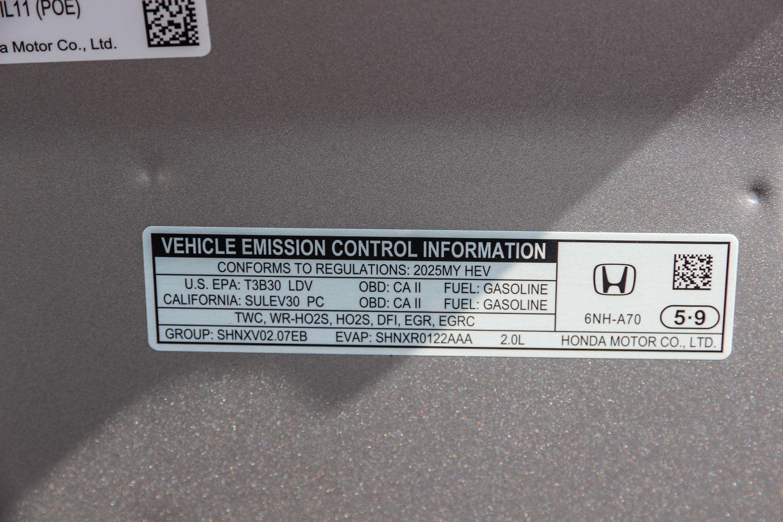 2025 Honda Accord Touring