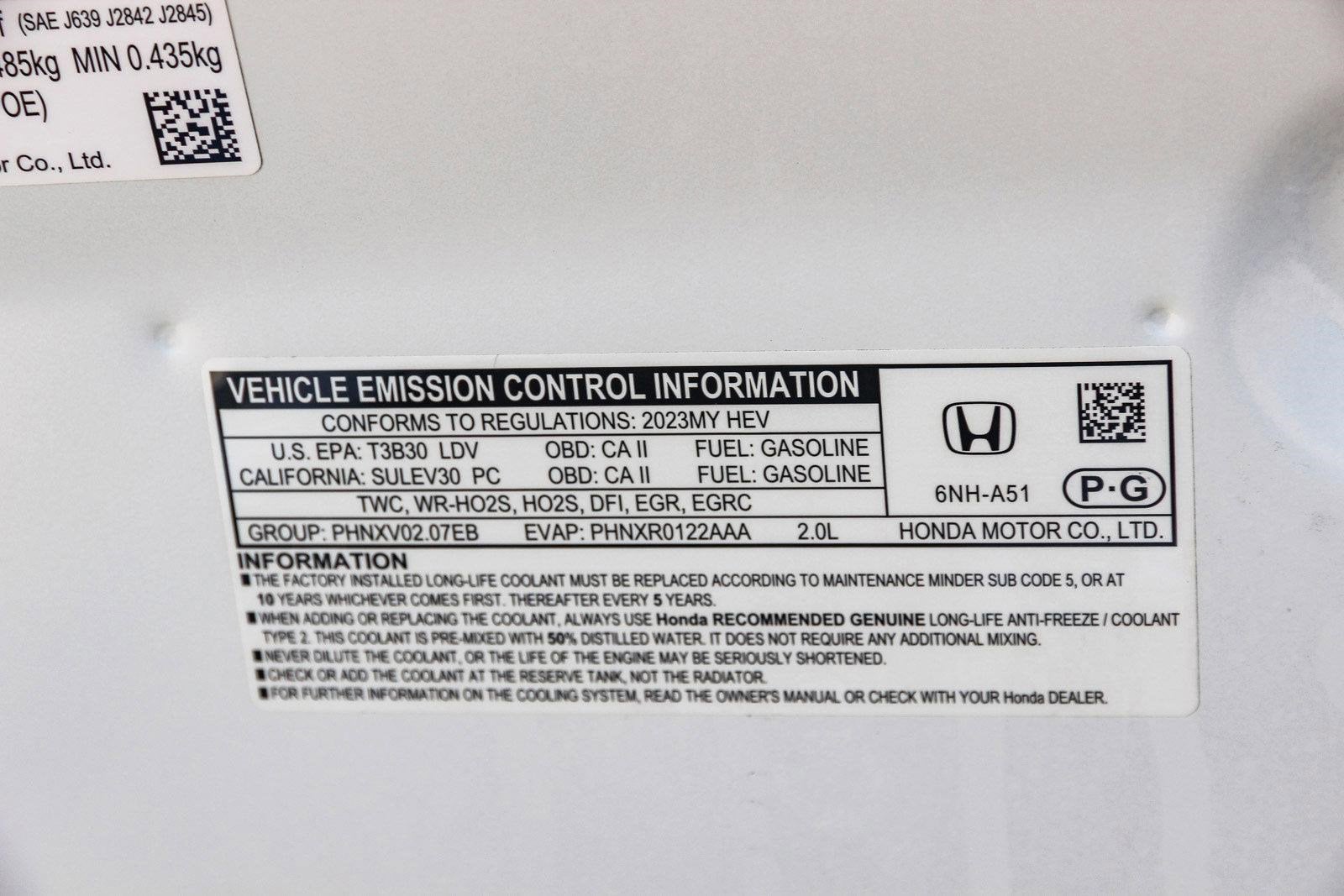 2023 Honda Accord Touring