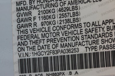 2023 Honda Accord Touring