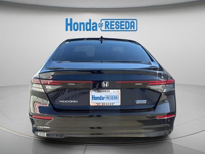 2026 Honda Accord Touring