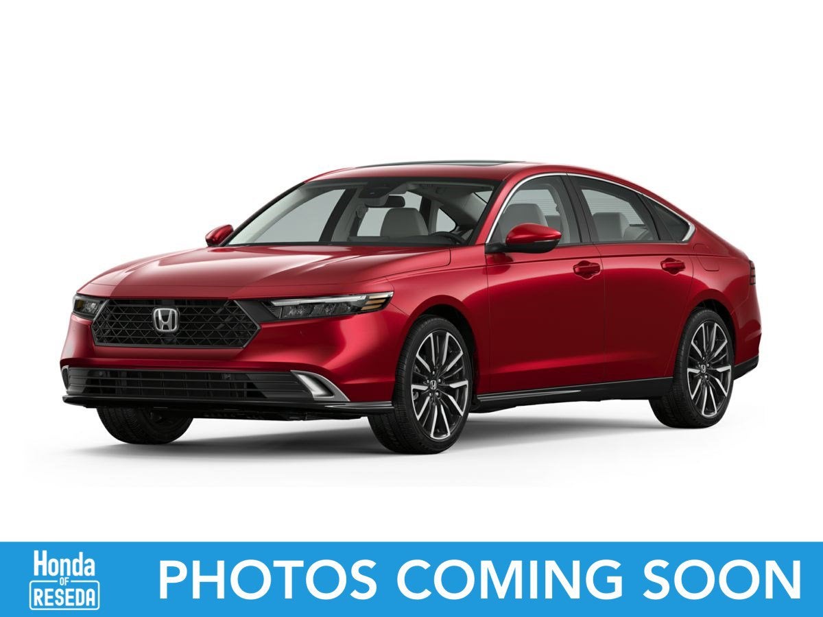 2025 Honda Accord Touring