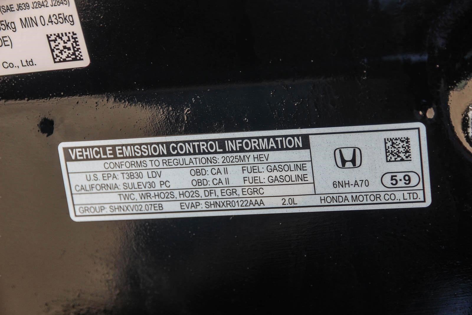 2025 Honda Accord Touring