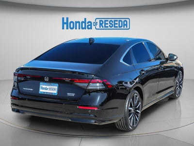 2025 Honda Accord Touring