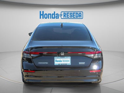2025 Honda Accord Touring