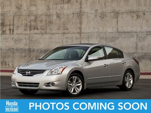 2012 Nissan Altima 2.5 S
