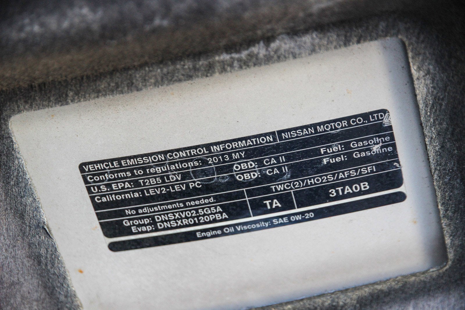 2013 Nissan Altima 2.5 S