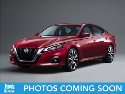 2020 Nissan Altima 2.5 S