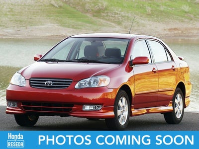 2004 Toyota Corolla LE